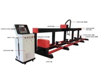 Tube CNC Plasma Cutting Machine Round Metal Stainless Steel Carbon Steel Aluminum Circle Pipe Automatic 220V/380V