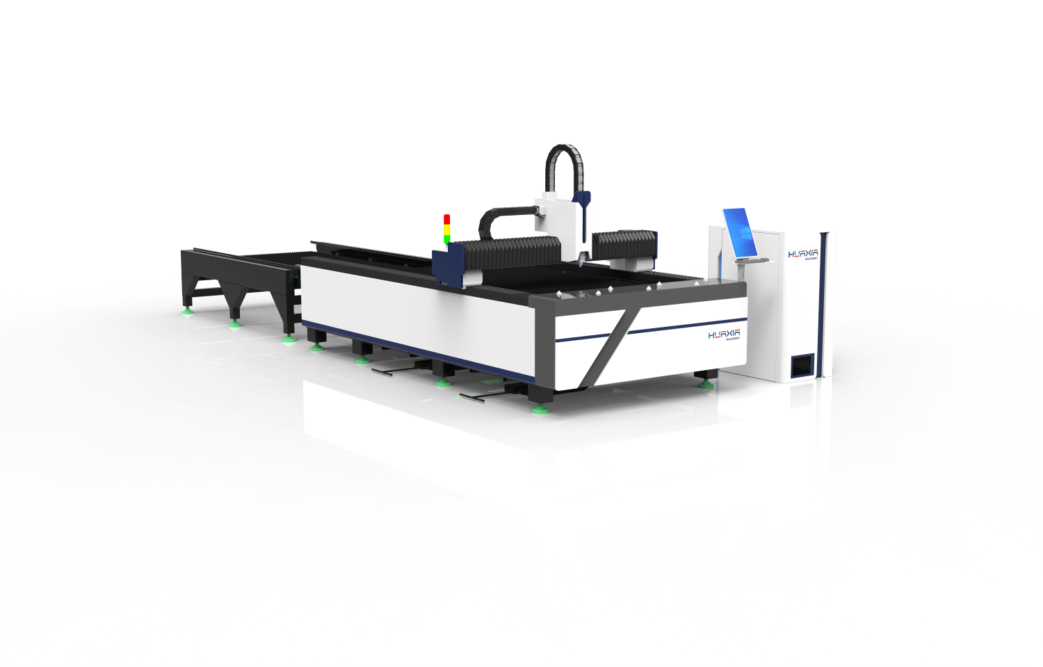 Closed Exchange Platform Laser Cutting Machine Interactive