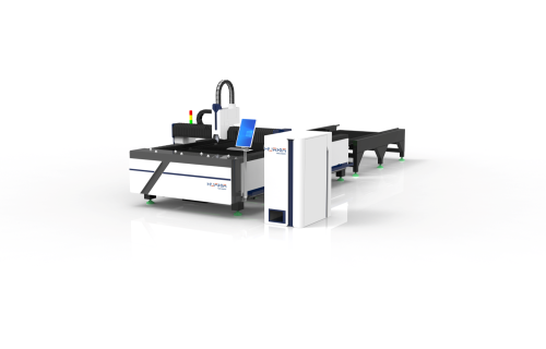 Closed Exchange Platform Laser Cutting Machine Interactive