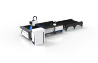 Closed Exchange Platform Laser Cutting Machine Interactive