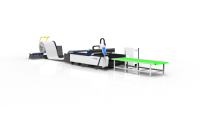 Coil laser cutting machine product line