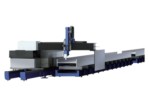 H-steel laser cutting machine 6000w