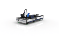 Single Platform Laser Cutting Machine