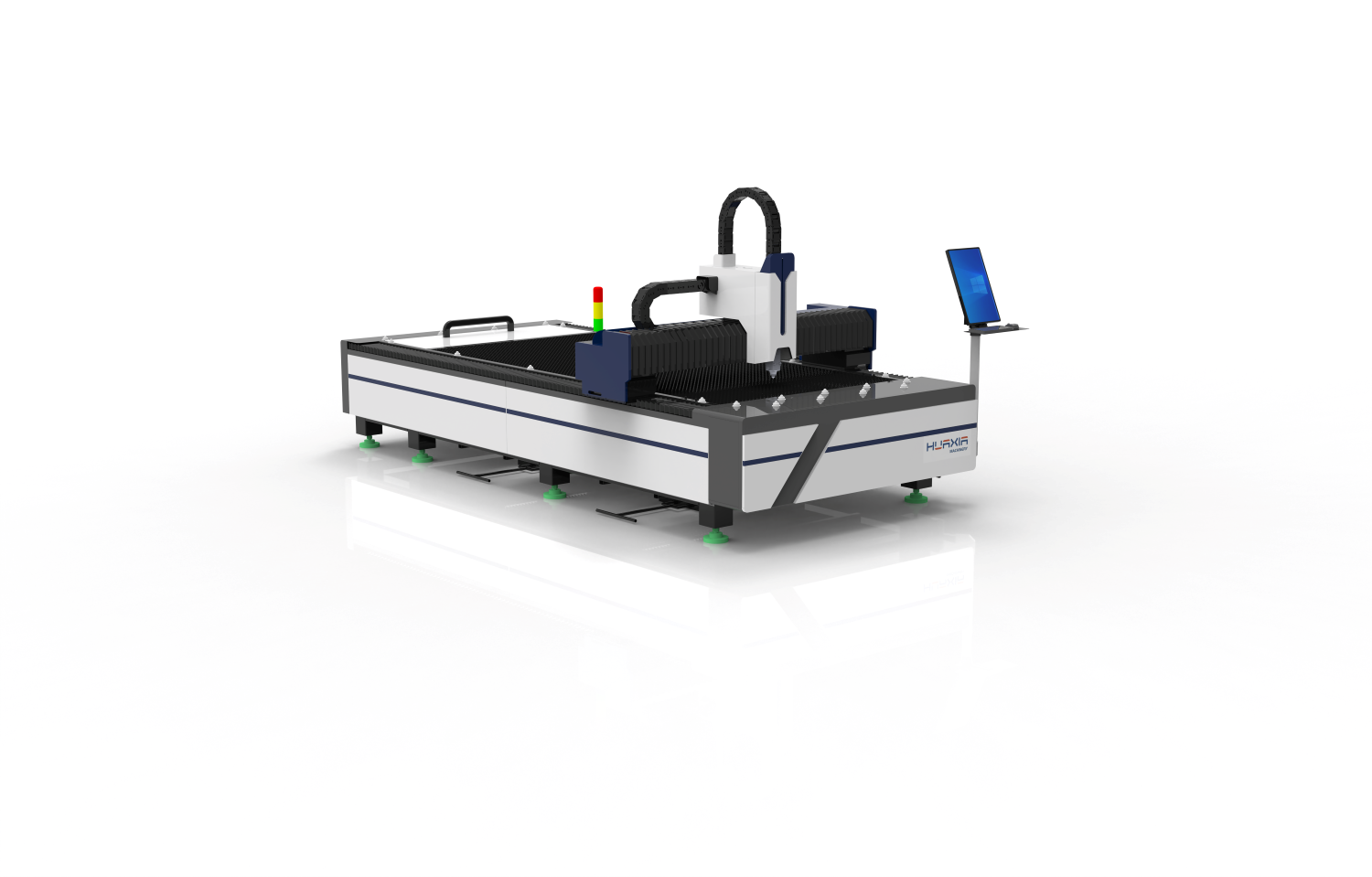 Single Platform Laser Cutting Machine