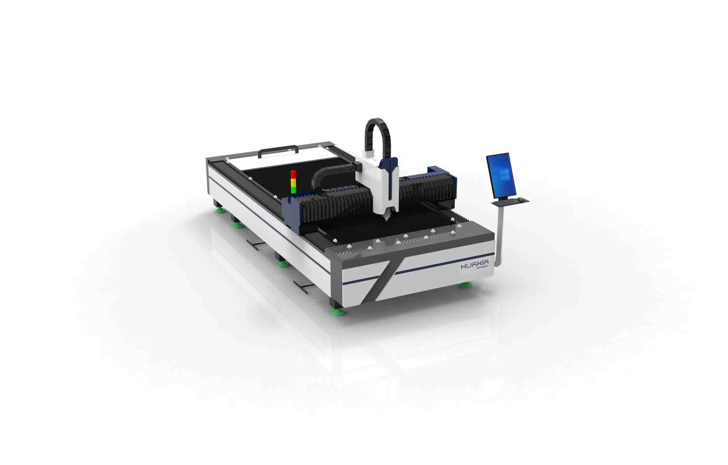 Single Platform Laser Cutting Machine