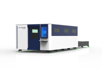 Closed exchange table laser cutting machine-30000W