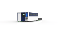 Closed Exchange Platform Laser Cutting Machine