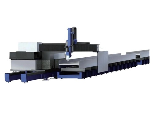 H-Steel Laser Cutting Machine